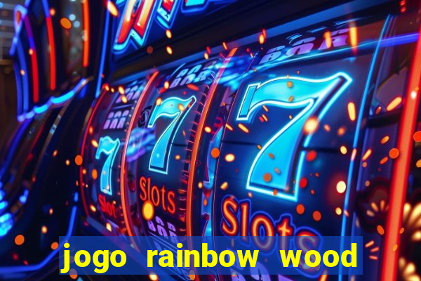 jogo rainbow wood grid challenge paga mesmo